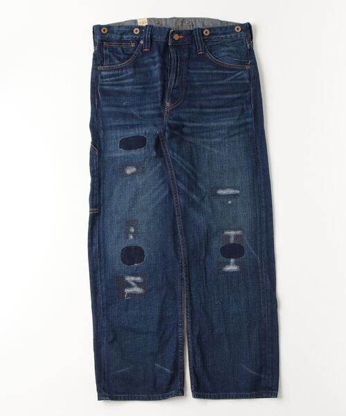 RRL(ダブルアールエル) デニムオーバーオール Dawson Denim
