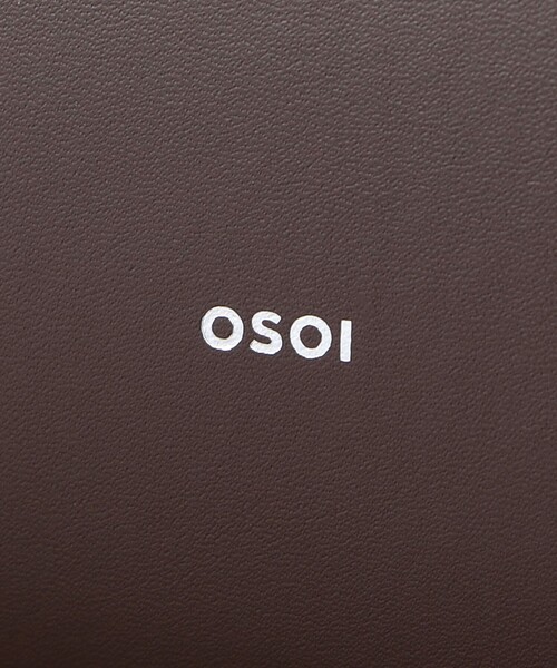 OSOI（オソイ）の「【一部別注】＜OSOI＞FOLDER BROT バッグ（ショルダーバッグ・レディース・オフホワイト/ブラック/ダークブラウン・FREE）」の12枚目の写真