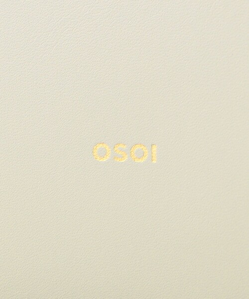 OSOI（オソイ）の「【一部別注】＜OSOI＞FOLDER BROT バッグ（ショルダーバッグ・レディース・オフホワイト/ブラック/ダークブラウン・FREE）」の18枚目の写真