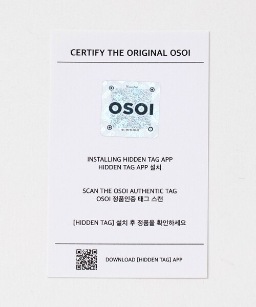OSOI(オソイ)の「【一部別注】<OSOI>FOLDER BROT バッグ(ショルダーバッグ・レディース・オフホワイト/ブラック/ダークブラウン・FREE)」の22枚目の写真