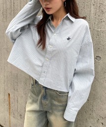 【2025SS】【Beverly Hills Polo Club】クロップドシャツ