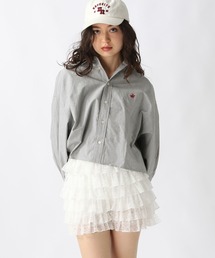 FOREVER 21 | 【2025SS】【Beverly Hills Polo Club】クロップドシャツ(シャツ/ブラウス)