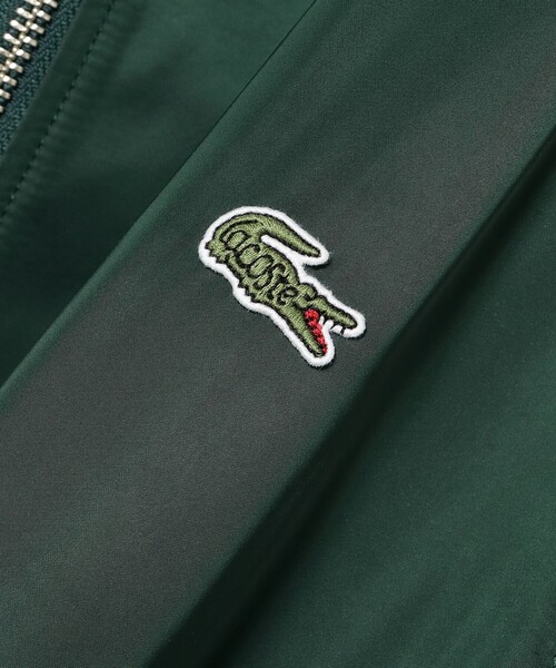 LACOSTE(ラコステ)の「【別注】LACOSTE / サテンジャケット(ジャージ・メンズ・ネイビー/グリーン・3/2/4/5)」の14枚目の写真