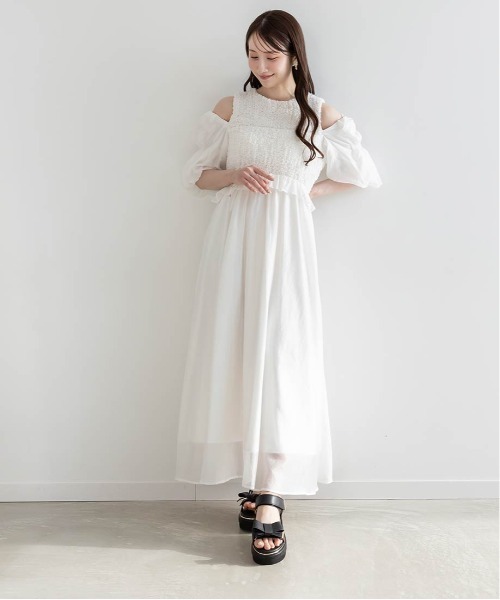 RANDA（ランダ）の「2WAY リボンスポーツサンダル（サンダル・レディース・グレー/ブラック/アイボリー・L/LL/M/S）」の20枚目の写真