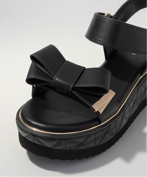 セール】2WAY リボンスポーツサンダル（サンダル）｜RANDA（ランダ）の