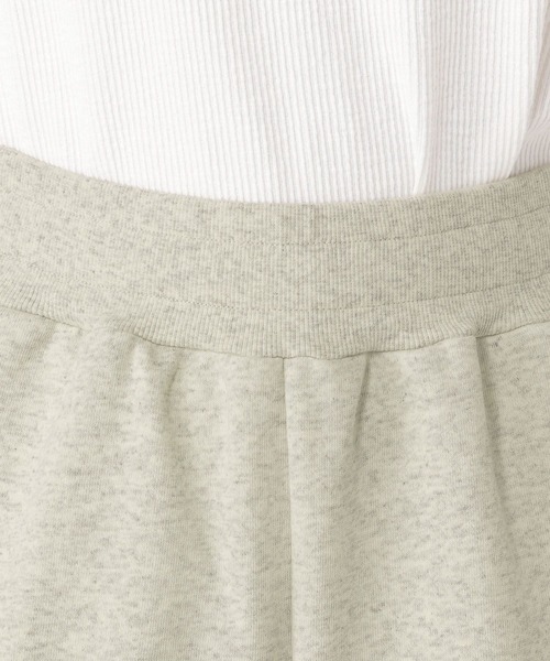 studio CLIP（スタディオクリップ）の「裏毛スッキリストレートパンツ[プチ・トールサイズあり]（スウェットパンツ・レディース・グレー/アイボリー/スモーク・FREE/PF/TF）」の13枚目の写真