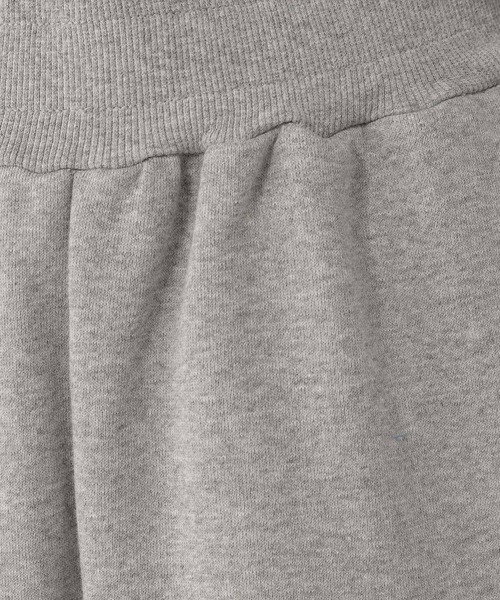 studio CLIP（スタディオクリップ）の「裏毛スッキリストレートパンツ[プチ・トールサイズあり]（スウェットパンツ・レディース・グレー/アイボリー/スモーク・FREE/PF/TF）」の14枚目の写真