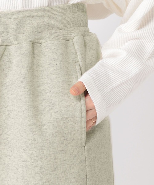 studio CLIP（スタディオクリップ）の「裏毛スッキリストレートパンツ[プチ・トールサイズあり]（スウェットパンツ・レディース・グレー/アイボリー/スモーク・FREE/PF/TF）」の10枚目の写真