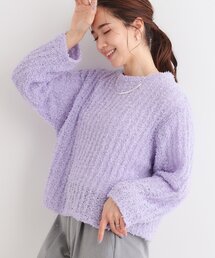 SHOO・LA・RUE | リボンテープヤーンニットプルオーバー(ニット/セーター)