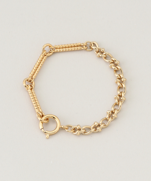 plage（プラージュ）の「ENNATO / エナトー ASHID ブレスレット（ブレスレット・レディース・ゴールド・FREE）」の2枚目の写真