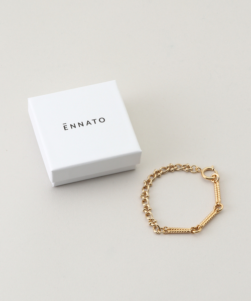 plage（プラージュ）の「ENNATO / エナトー ASHID ブレスレット（ブレスレット・レディース・ゴールド・FREE）」の6枚目の写真