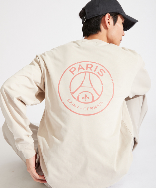Paris Saint-Germain / パリ・サン＝ジェルマン】JP BACK EMBLEM L/S