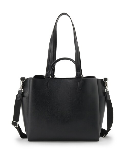 SHOO・LA・RUE(シューラルー)の「3WAYトートバッグ(トートバッグ・レディース・ベージュ系4/ブラック/ナチュラル・00)」の11枚目の写真