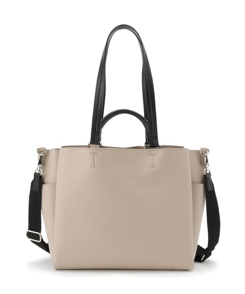 SHOO・LA・RUE(シューラルー)の「3WAYトートバッグ(トートバッグ・レディース・ベージュ系4/ブラック/ナチュラル・00)」の12枚目の写真