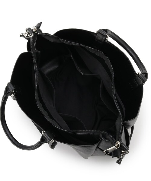 SHOO・LA・RUE(シューラルー)の「3WAYトートバッグ(トートバッグ・レディース・ベージュ系4/ブラック/ナチュラル・00)」の17枚目の写真