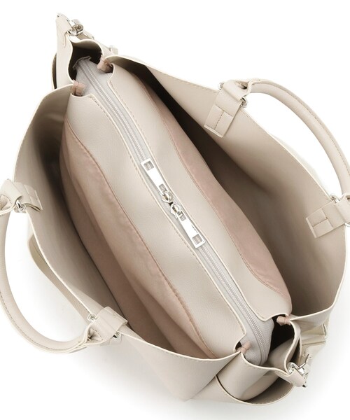 SHOO・LA・RUE(シューラルー)の「3WAYトートバッグ(トートバッグ・レディース・ベージュ系4/ブラック/ナチュラル・00)」の21枚目の写真