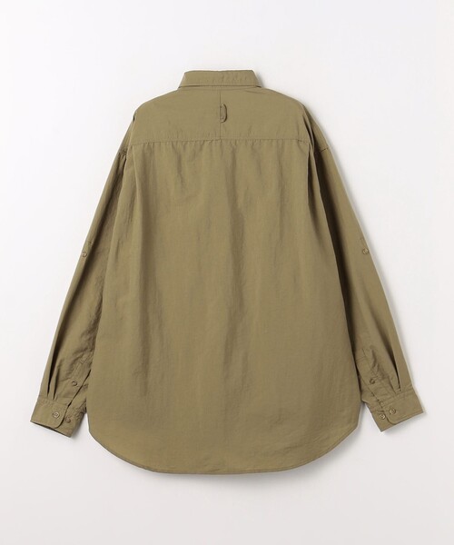 THE NORTH FACE（ザノースフェイス）の「＜THE NORTH FACE＞ ロングスリーブ フィールド ユーティリティ シャツ（シャツ/ブラウス・メンズ・ブラック/オリーブ・XL/L/M）」の3枚目の写真