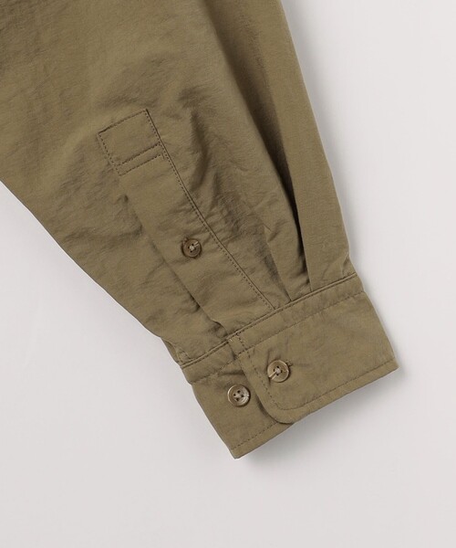 THE NORTH FACE（ザノースフェイス）の「＜THE NORTH FACE＞ ロングスリーブ フィールド ユーティリティ シャツ（シャツ/ブラウス・メンズ・ブラック/オリーブ・XL/L/M）」の5枚目の写真