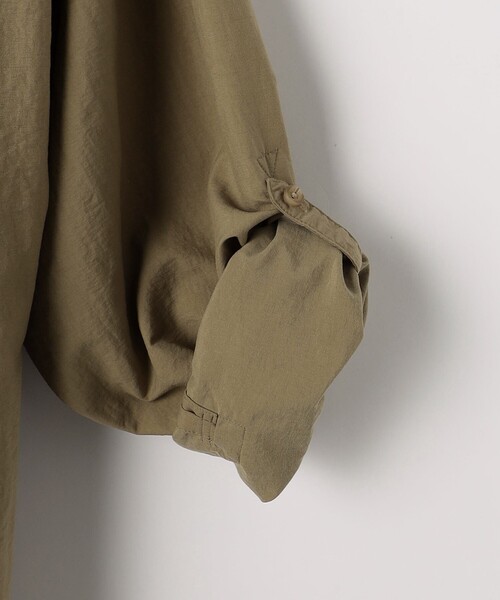 THE NORTH FACE（ザノースフェイス）の「＜THE NORTH FACE＞ ロングスリーブ フィールド ユーティリティ シャツ（シャツ/ブラウス・メンズ・ブラック/オリーブ・XL/L/M）」の6枚目の写真