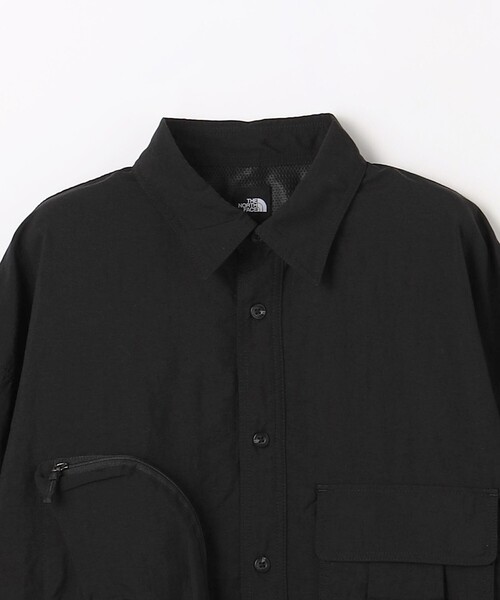 THE NORTH FACE（ザノースフェイス）の「＜THE NORTH FACE＞ ロングスリーブ フィールド ユーティリティ シャツ（シャツ/ブラウス・メンズ・ブラック/オリーブ・XL/L/M）」の13枚目の写真