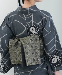 utatane（ウタタネ）の「帯単品 小袋帯 ニコアンティーク 狩猟文（和装小物）」