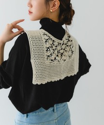 RODE SKO | PIEDI NUDI LACE KNIT COLLAR(その他小物)
