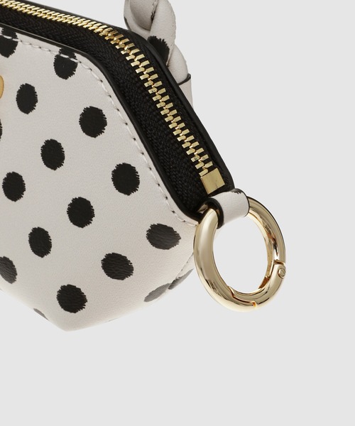 ハンドバッグ GANNI Bou Bag Nano セール】Ganni Bou Bag Nano Print Dots（ハンドバッグ）｜GANNI