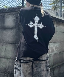 ダメージ ロンT」に該当するTシャツ/カットソーファッション通販