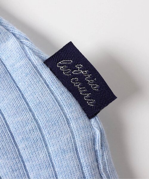 apres les cours（アプレレクール）の「セーラー衿ボディースーツ（ロンパース・キッズ・オフホワイト/サックスブルー/レインボー・70/80）」の20枚目の写真