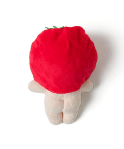 WEGO(ウィゴー)の「WEGO/ぬいフードキャップ【10cm】(フィギュア・レディース・レッド/イエロー・FREE)」の11枚目の写真