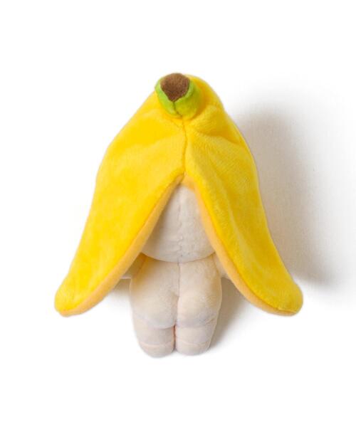 WEGO(ウィゴー)の「WEGO/ぬいフードキャップ【10cm】(フィギュア・レディース・レッド/イエロー・FREE)」の6枚目の写真