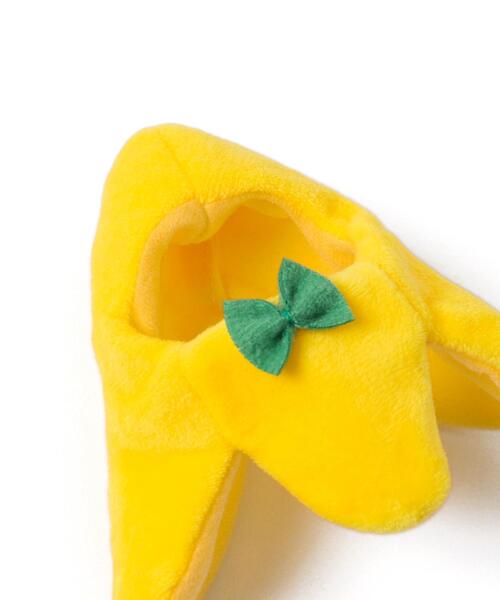 WEGO(ウィゴー)の「WEGO/ぬいフードキャップ【10cm】(フィギュア・レディース・レッド/イエロー・FREE)」の7枚目の写真