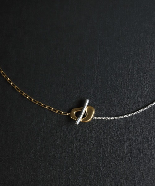 SILVER 18KGP ポウムラリエット（ネックレス）｜TEN.（テン）の