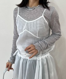 メロウシアートップス