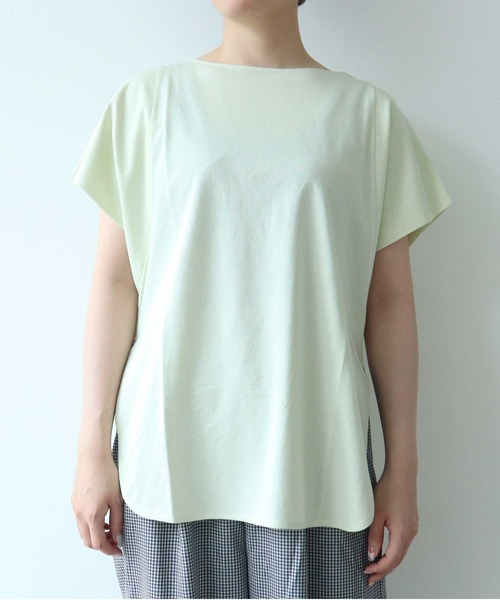 yuni（ユニ　）の「ハイパワーポンチ フレンチプルオーバー（Tシャツ/カットソー・レディース・ブラック/ホワイト/ボルドー/イエロー・FREE）」の19枚目の写真