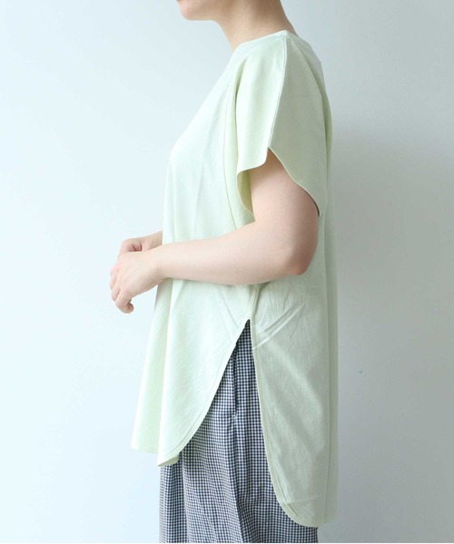 yuni（ユニ　）の「ハイパワーポンチ フレンチプルオーバー（Tシャツ/カットソー・レディース・ブラック/ホワイト/ボルドー/イエロー・FREE）」の20枚目の写真