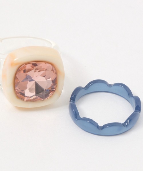 NIKoシルバー バンドリング ストーン付き niko and ｜アンティーク加工シルバーリング | Rakuten