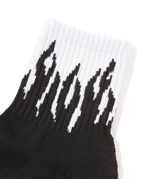 schott（ショット）の「【直営限定】Schott/ショット/FLAME SOCKS/フレイムソックス（ソックス/靴下・メンズ・その他24・F）」の3枚目の写真