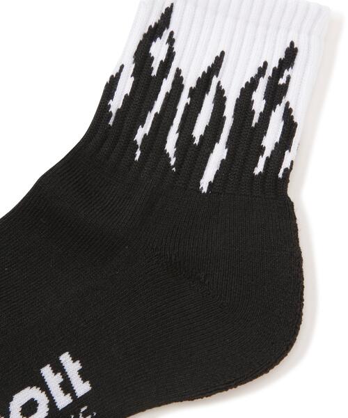 schott（ショット）の「【直営限定】Schott/ショット/FLAME SOCKS/フレイムソックス（ソックス/靴下・メンズ・その他24・F）」の4枚目の写真