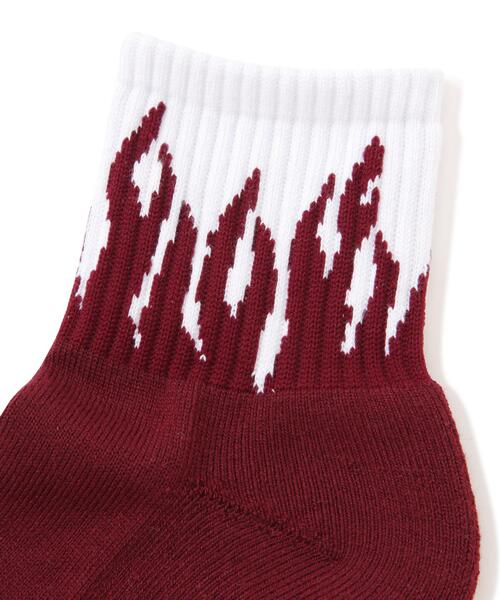 schott（ショット）の「【直営限定】Schott/ショット/FLAME SOCKS/フレイムソックス（ソックス/靴下・メンズ・その他24・F）」の8枚目の写真