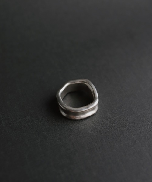 TEN.(テン)の「SILVER925 ファネルリング (17~21号) リング ギフト ペアリング メンズ(リング・メンズ・ダークブラウン/ホワイト・#21/#19/#17)」の11枚目の写真