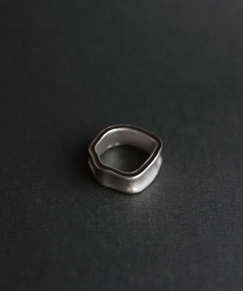 TEN.(テン)の「SILVER925 ファネルリング (17~21号) リング ギフト ペアリング メンズ(リング・メンズ・ダークブラウン/ホワイト・#21/#19/#17)」の10枚目の写真