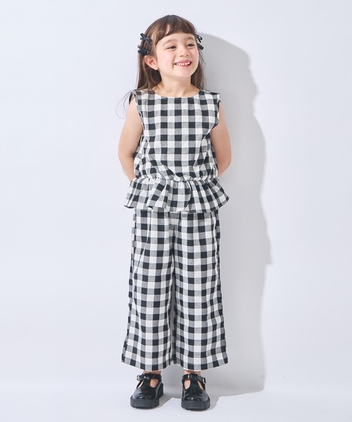 子ども服セット フリルつきセットアップ（セットアップ）｜ever closet（エバー