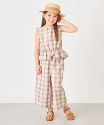 ever closet（エバークローゼット）の「フリルつきセットアップ（セットアップ）」