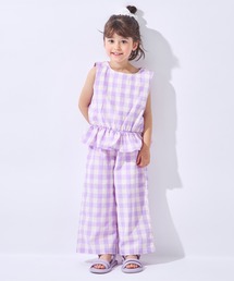 ever closet（エバークローゼット）の「フリルつきセットアップ（セットアップ）」
