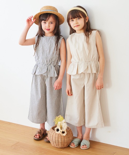 GLAMOROUS フリル付きセットアップ セール】フリルつきセットアップ（セットアップ）｜ever closet