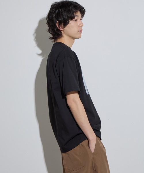 SLICK(スリック)の「【SLICK/スリック】Regular Fit Printed T-Shirt (Routin) / レギュラーフィットプリントTシャツ /レギュラーフィット / ヘビーウェイト(Tシャツ/カットソー・メンズ・ホワイト/ブラック・3/2/1)」の8枚目の写真