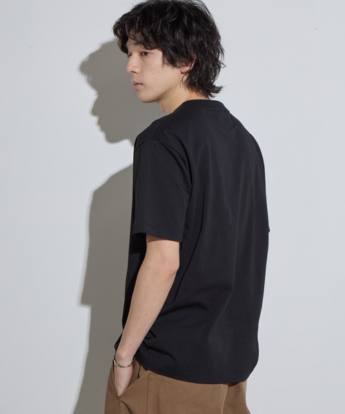 SLICK(スリック)の「【SLICK/スリック】Regular Fit Printed T-Shirt (Routin) / レギュラーフィットプリントTシャツ /レギュラーフィット / ヘビーウェイト(Tシャツ/カットソー・メンズ・ホワイト/ブラック・3/2/1)」の7枚目の写真