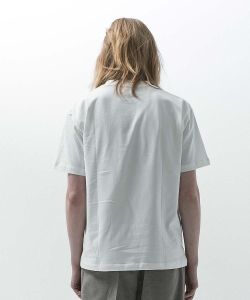 SLICK(スリック)の「【SLICK/スリック】Regular Fit Printed T-Shirt (Routin) / レギュラーフィットプリントTシャツ /レギュラーフィット / ヘビーウェイト(Tシャツ/カットソー・メンズ・ホワイト/ブラック・3/2/1)」の9枚目の写真