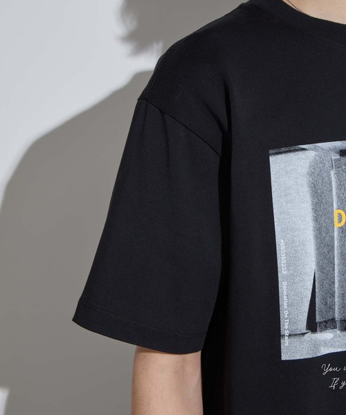 SLICK(スリック)の「【SLICK/スリック】Regular Fit Printed T-Shirt (Routin) / レギュラーフィットプリントTシャツ /レギュラーフィット / ヘビーウェイト(Tシャツ/カットソー・メンズ・ホワイト/ブラック・3/2/1)」の22枚目の写真